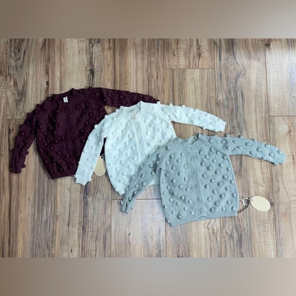 Wear pippin knit popcorn cardigan - Picture 2 of 4